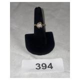 Ladies ring marked 14kp