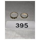 (2) Ladies rings (See Note*)