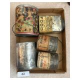 Vintage Advertising Tins