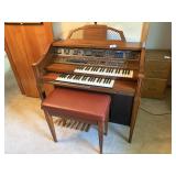Baldwin Electric Organ Fun Machine w/ Stool