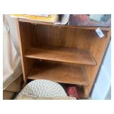Small Fiberboard Bookshelf