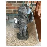 Resin Boy Landscape Decor