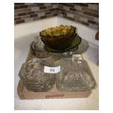 Lidded Candy Jars, Serving Bowls, & More