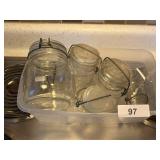 Snap Ring Jars