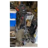 Golf Bag Caddy By Caddytek