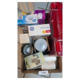 Battery Daddy Storage Case + Light Bulbs &