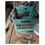 (2) Milk Crates & Children