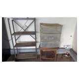 Metal Garage Shelf Unit +