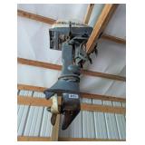 Evinrude Boat Motor + Gas Can *See Notice*
