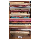Assorted Cookbooks