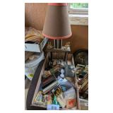 Dale Earnhardt Lamp + Other Dale Earnhardt Items