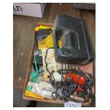 Campbell Hausfeld Tire Pump, Stapler, Bits & More