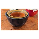 (4) Nesting Bowl Set