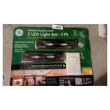 NIP GE Wireless LED Light Bar [2PK]