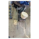 Fishing Net, Battery Box & Rain Gear