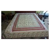 (2) Quilted Bedspreads King Size