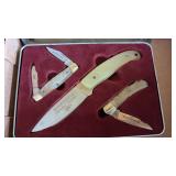 2005 Limited Edition Winchester Knife Set in Tin