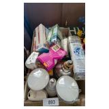 Assorted Light Bulbs