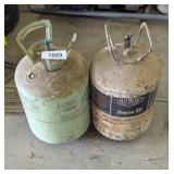 Air Conditioning Gas Tanks