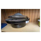 (2) Hamilton Beach Slow Cooker Inserts