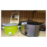 Large Crock Pot + Small Crock Pot