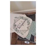 Easter Table Runner + Disposable Placemats