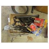 Tarp Straps, Ratchet Tie Down & Other