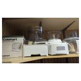 (2) Cuisinart Food Processor + Accessory