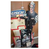 Dale Earnhardt Sr. Busch Advertising Cut Out +