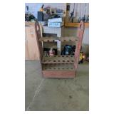 Handcrafted Rolling Rack