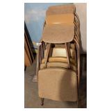 (6) Folding Chairs