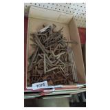 Large Quantity of Allen Wrenches Assorted Sizes