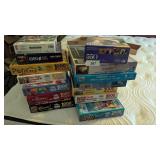 Large Quantity of Puzzles -**