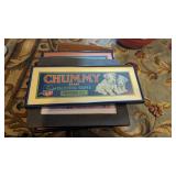 (3) Framed Advertising Prints