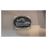 Belt Buckle B&LS Contracting Inc. Safety Award