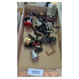 Assorted Fishing Reels