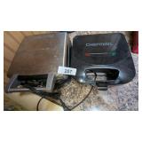 Farberware Waffle Maker + Chefman Sandwich Maker