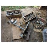 Craftsman Manual Drill Press, Gauges + Hitch