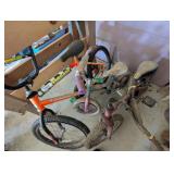 (3) Kids Bikes