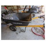 Double Wheel Wheelbarrow