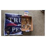Advertising Tokens & Trump/Pence 2016 Banner