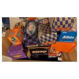 Empty Nascar Boxes
