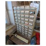 (2) Metal Organizers