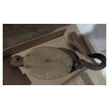 Wood Pulley w/ Hook