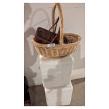 (2) Baskets + (2) Omaha Steak Styrofoam Coolers