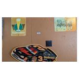 (2) Metal Repop Budweiser Signs +