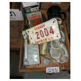(5) Heavy Duty Garment Hooks, Turnbuckle, +