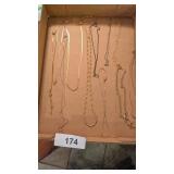 Gold Tone Necklaces