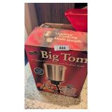 Outdoor The Big Tom 30 Quart Outdoor Turkey Fryer