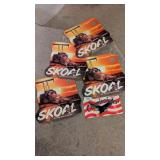 (4) Plastic Skoal Store Display Signage & Other